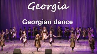 Georgia Georgian dance