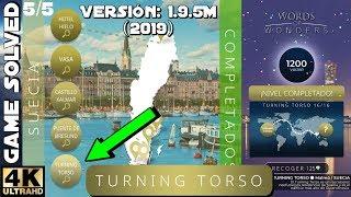 WOW | Words Of Wonders | Suecia - 5/5 Turning Torso (2019)