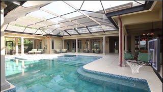 5 MILLION DOLLAR POOL Inside Home in Florida | Florida Home Compilation Part 3