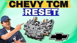 How to Reset a Transmission Control Module Chevy (No Tools!)