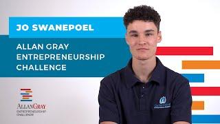 Allan Gray Entrepreneurship Challenge: Jo Swanepoel