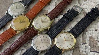 What Did The First Vintage Omega Automatic Watch Look Like?