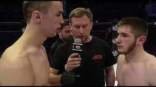 Григорий Мальцев vs. Магомед Сулумов | Grigory Maltsev vs. Magomed Sulumov | ACB 33 - Young Eagles 6