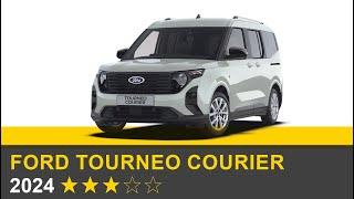 Euro NCAP Crash & Safety Tests of Ford Tourneo Courier 2024