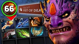 +3000 Attack Damage Lion 70 Stacks Finger 7.38 50 Kills | Dota 2 Gameplay