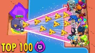 TOP 100 FUNNIEST FAILS IN BRAWL STARS 2024 (MEMES) #10