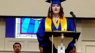 People Need the Lord Sumter Christian School Leah Scott Graduation