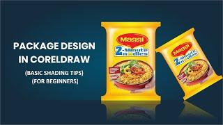 Product Packaging Design [ corelDraw design]