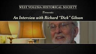 Richard Gibson Oral History