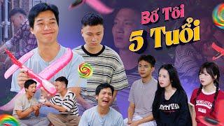 BỐ TÔI 5 TUỔI | Hai Anh Em Phần 750 | Phim Tình Cảm Hài Hước Gãy Media