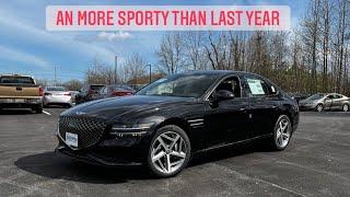 2022 Genesis G80 Sport Base AWD Walkaround