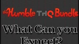 The Humble THQ Bundle - What can you expect?