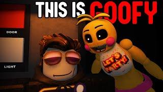 FNAF Doom Is The FUNNIEST Roblox Game...