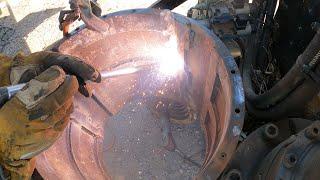 SoilTek S35 Kelly Bar Repairs