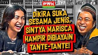 PWK - JADI BOCAH BADER PRIOK, TANGAN CINTYA MARISCA HAMPIR PUTUS KARENA MAIN LAYANGAN!