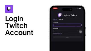 How to Login Twitch Account | Sign In Twitch Account (2024)