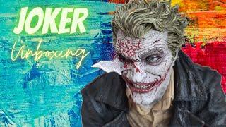 THE JOKER concept by Lee Bermejo PRIME 1 STUDIOS UNBOXING