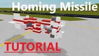 Homing Missile [Tutorial] Plane Crazy