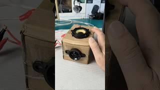 DIY portable speaker, Harman Kardon speaker really powerful