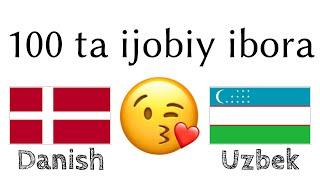 100 ta ijobiy ibora +  ta qoʻshimcha - Datcha + Oʻzbekcha - (til tashuvchisi)