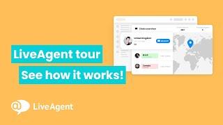 LiveAgent Product Tour