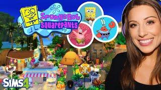 Building BIKINI BOTTOM in the Sims 4 Part 1