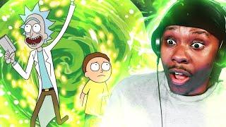 I Watched *RICK AND MORTY* For The FIRST TIME And This Show is ABSOLUTELY INSANE!!