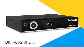 DIGIPLUS UHD S | Smarter UHD/4K-Receiver | TechniSat