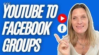 How to share YouTube video to a Facebook group | 2023 FIX