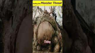 Ending the Monster Threat #shorts #facts #amazing #film #movie #hollywood #viral #viralmovie