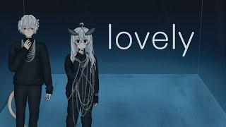 Lovely - Billie Eilish and Khalid〖Ona Wynn-Lee & CosmicOpossamu Cover〗