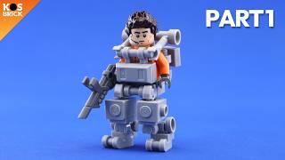 Lego Hardsuit - Part 1 (Tutorial)