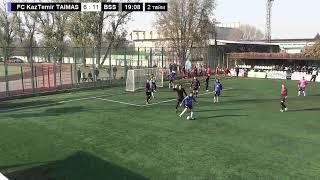 FC KazTemir TAIMAS -  BSS \ LLF Almaty Осень 2024 \ Лига 35+