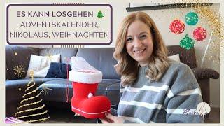 Es kann losgehen Alle Geschenke für meine drei Kinder | Adventskalender, Nikolaus, Weihnachten 2024