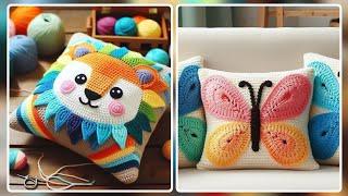 Little Love Baby bliss crochet cushion covers ideas for Nursery Decor