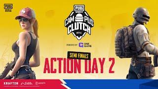 PUBG MOBILE CAMPUS CLUTCH | NEPAL | SEMIFINALS DAY 2