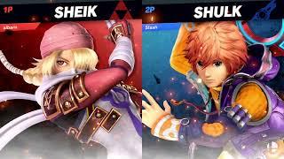 CNB #337   SSBU   Winners Round 2   Cherry Peachy vs Slash Shinobi