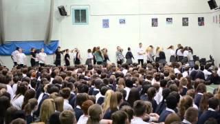 Glenthorne High School Dance Flash Mob