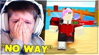 I CHALLENGED A STREAMER TO A 1v1.. (Roblox Arsenal)