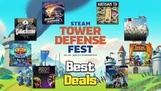 Steam Tower Defense Fest 2024 Best Deals: Must Buy Games You Need To Try