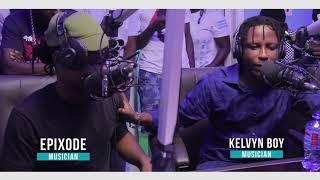 Kelvyn boy and Epixode Freestyle on Zylofon fm