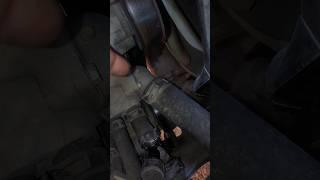 2004 GMC Yukon thermostat location!! #automobile #gmc #thermostat #yukon #workinprogress #diy