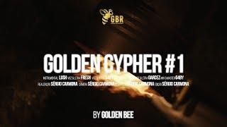 Golden Cypher #1 - Fresh, Brusho, Huk & Garcez (prod. Lush) (dir. Sérgio Carmona)