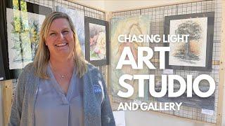 Tour Springboro’s Chasing Light Art Studio and Gallery