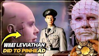 From Soldier to Cenobite: Tracing Pinhead's Haunting Transformation