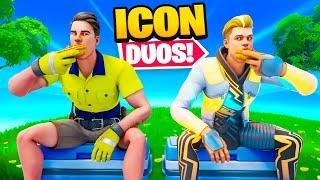 Lachlan x Lazarbeam Fortnite Icon Duos!