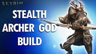 Skyrim Anniversary: How to Make an OP STEALTH ARCHER GOD Build...