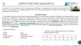 18.04.2022 «Решение заданий повышенного уровня сложности ОГЭ по биологии»