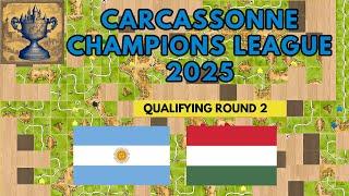 Qualifying Round 2 Day 8 - Carcassonne CHAMPIONS LEAGUE 2025