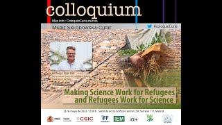 Anthony J. Ryan "Making Science Work for Refugees and Refugees Work for Science"